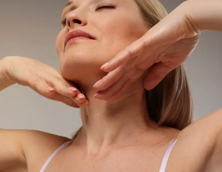 Necklift procedure
